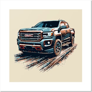 GMC Canyon Posters and Art